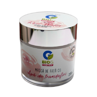 Masca organica si hipoalergenica pentru Ten Pure Skin, 200 ml, BIO G