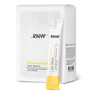 Masca de fata cu ceramide Sleeping Mask Ceramide, 21 pliculete*4 ml, RNW