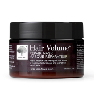Masca pentru repararea parului, Hair Volume, 300ml, New Nordic