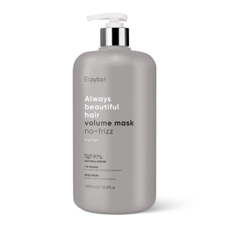 Masca hidratanta pentru Volum ABH Volume Mask No-Frizz, 1000ml, Erayba