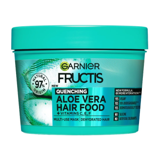 Masca hidratanta Aloe Vera Hair Food, 390ml, Garnier
