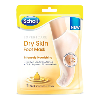 Masca hidratanta picioare cu ulei de Macadamia, 1 pereche, Scholl