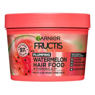 Masca redensificatoare Pepene Verde Hair Food, 390ml, Garnier