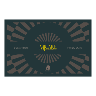 Masca de fata cu carbune Mjcare, 25g, Mijin Cosmetics