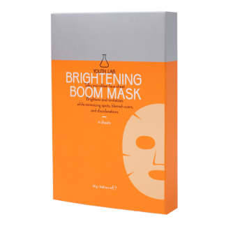 Masca tip servetel pentru pete pigmentare Brightening, 4 bucati, Youth Lab
