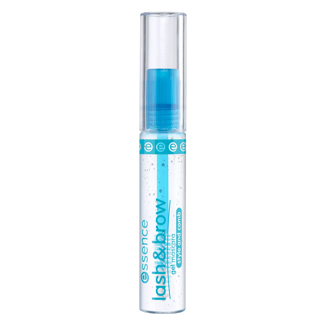 Mascara gel pentru gene si sprancene Lash & Brow Gel Mascara, 9ml, Essence
