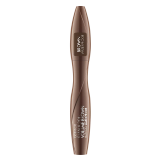 Mascara rezistent la apa Brown Volume Glam&Doll, 10 ml, Catrice