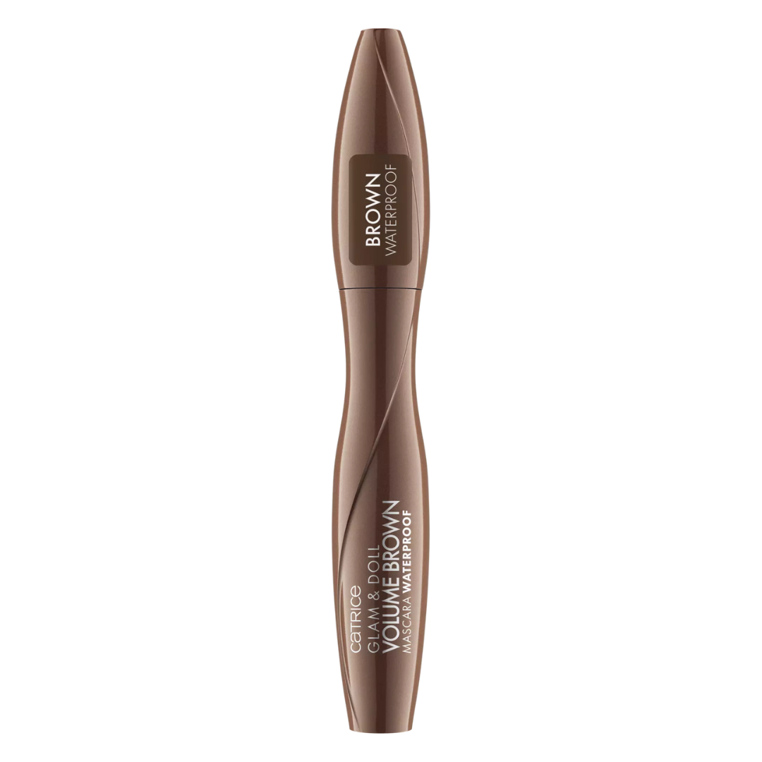 Mascara rezistent la apa Brown Volume Glam&Doll, 10 ml, Catrice