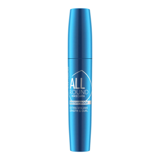 Mascara rezistenta la apa Allround, 11ml, Catrice