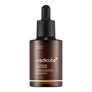 Ser pentru Luminozitate Age-R Glutathione Glow, 30ml, Medicube