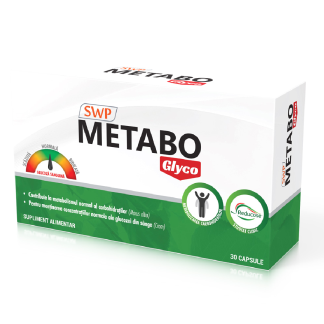 Metabo Glyco, 30 capsule, Sun Wave Pharma