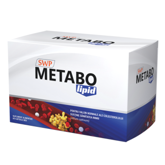 Metabo Lipid, 60 capsule moi, Sun Wave Pharma