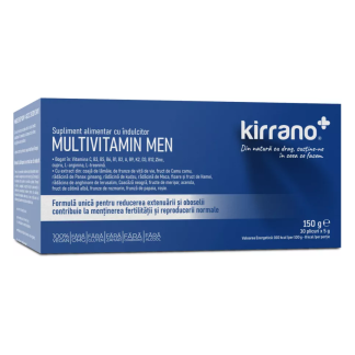 Multivitamin Men, 30 plicuri*5g, Kirrano