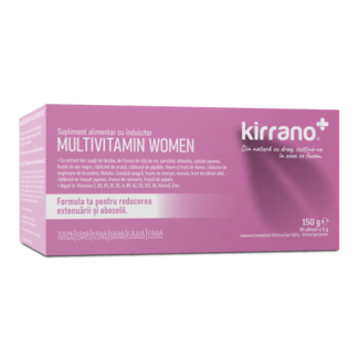 Multivitamin Women, 30 plicuri*5g, Kirrano