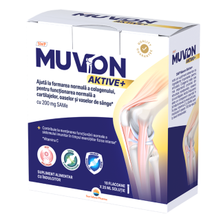 Muvon Aktive Plus, 10 fiole*25 ml, Sun Wave Pharma