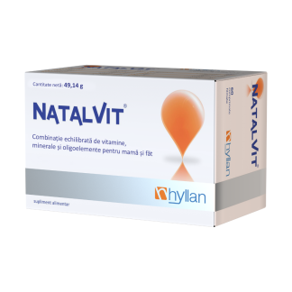 Natalvit, 60 comprimate, Hyllan
