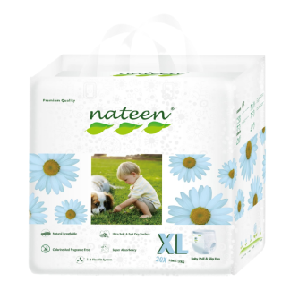 Scutece Pants Premium Line, 3D Flex&Fit, Nr.5, 12-17kg, 20 bucati, Nateen