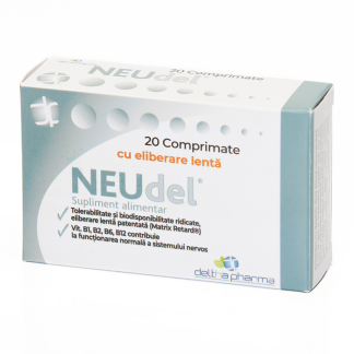 Neudel, 20 comprimate, Novo Pharma