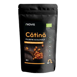 Catina Pulbere Ecologica Bio, 60g, Niavis