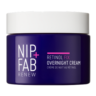 Crema de noapte pentru ten, 3% Retinol Fix, 50 ml, NIP+FAB