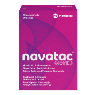 Navatac gyno, 30 comprimate, Meditrina Pharmaceuticals