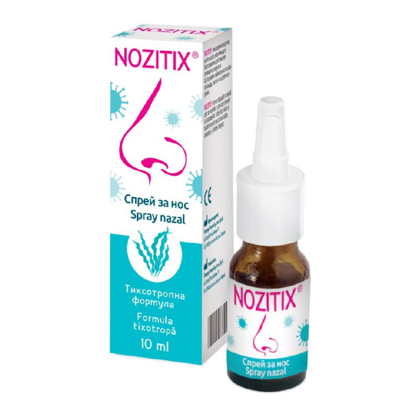 Nozitix Spray nazal, 10 ml, Emergo Pharm