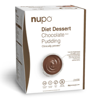 Desert Budinca de ciocolata, 12 portii, Dieta Nupo