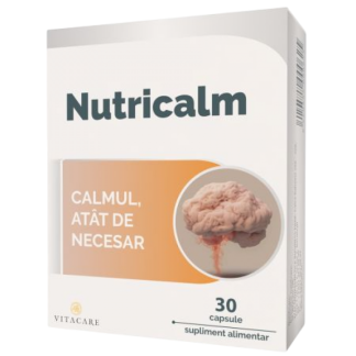 Nutricalm, 30 capsule, Vitacare