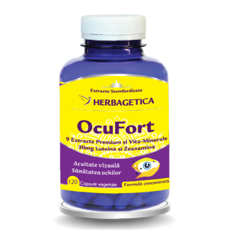 OcuFort, 120 capsule, Herbagetica