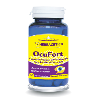 OcuFort, 30 capsule, Herbagetica