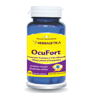 OcuFort, 60 capsule, Herbagetica