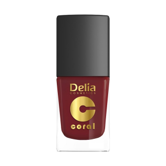 Oja Coral Clasic 515 Lady in red, 11 ml, Delia Cosmetics