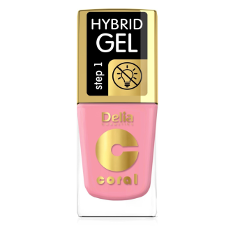 Oja Hybrid Coral nr 101, Delia Cosmetics