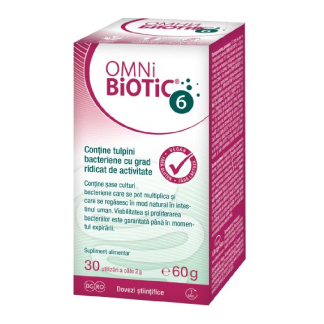 Omni Biotic 6, 60g, Institut AllergoSan