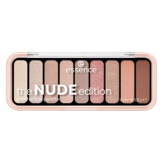 Paleta de farduri The Nude Edition 10-Pretty In Nude, 10g, Essence