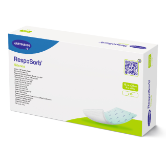 Pansament RespoSorb Silicone, 10*20cm, 10 bucati, Hartmann