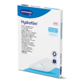 Pansament transparent Hydrofilm, 10*15 cm, 50 bucati, HartMann