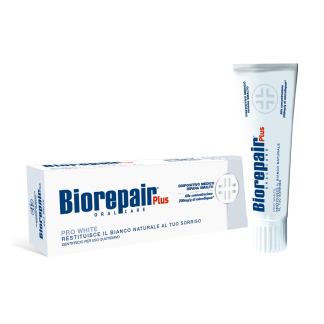Pasta de dinti Pro White Plus, 75 ml, Biorepair