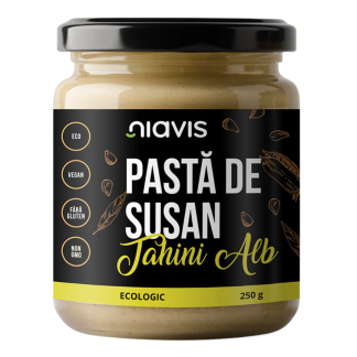 Pasta de Susan (Tahini Alb) Ecologica BIO, 250g, Niavis