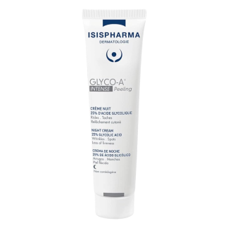 Crema de noapte Glyco-A Intense Peeling, 30 ml, IsisPharma