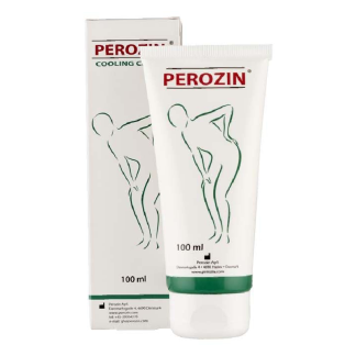 Crema cu efect de racire, 100 ml, Perozin