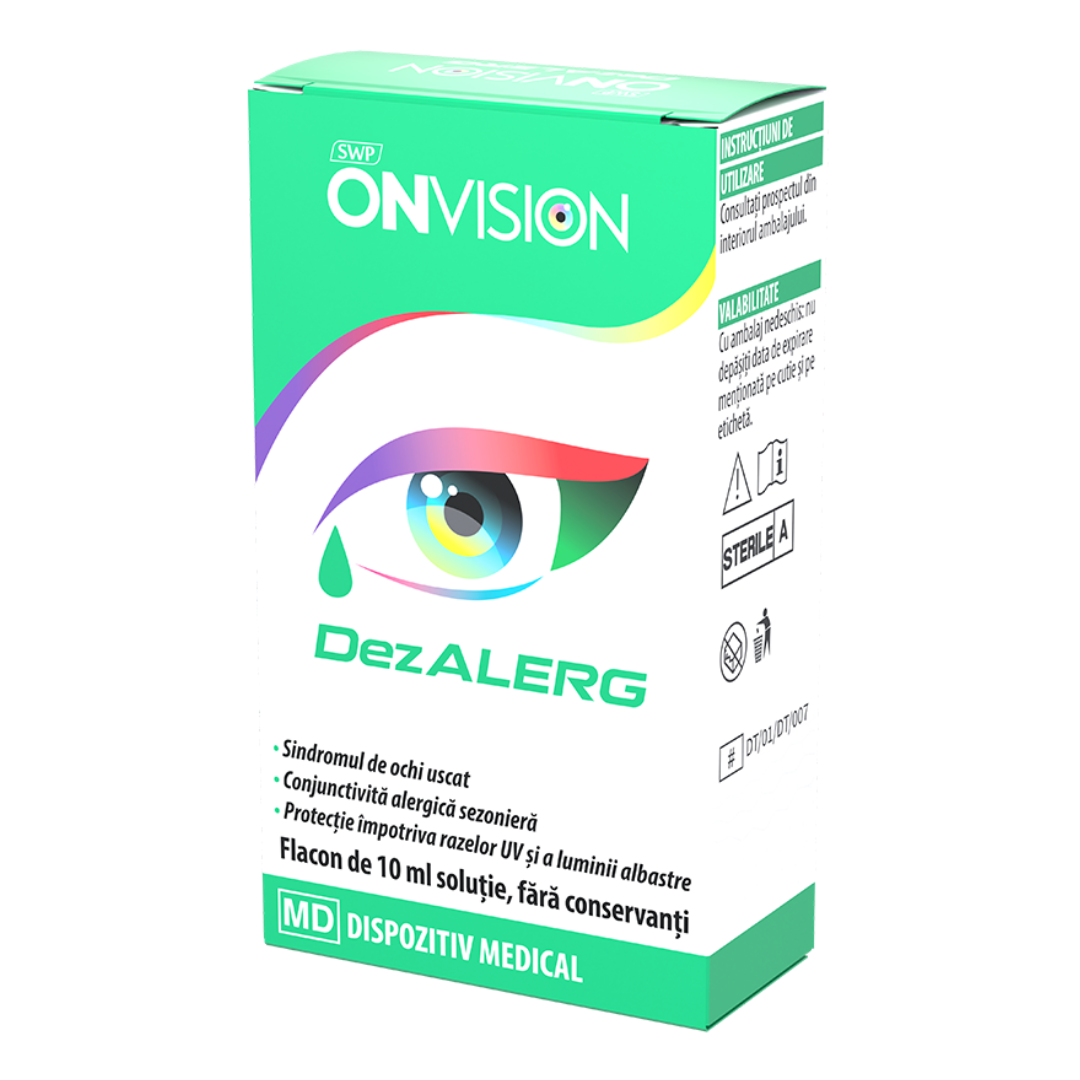 Onvision Dezalerg, 10 ml, Sun Wave Pharma