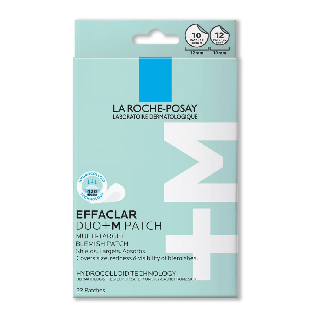 Plasturi anti-eruptii cutanate, Effaclar Duo+ M Patch, 22 bucati, La Roche Posay
