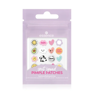 Plasturi hidrocoloidali pentru cosuri Spot Squad, 32 bucati, Essence