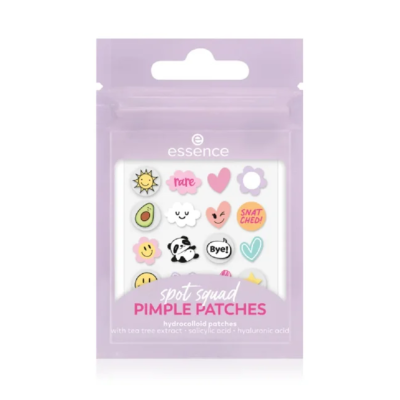 Plasturi hidrocoloidali pentru cosuri Spot Squad, 32 bucati, Essence