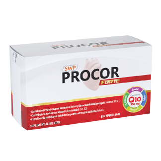 Procor Forte, 30 capsule, Sun Wave Pharma