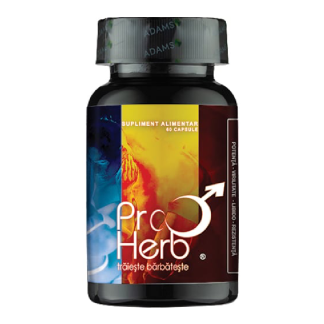 Proherb pentru barbati, 60 capsule, Adams