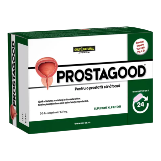 Prostagood, 30 comprimate, Only Natural