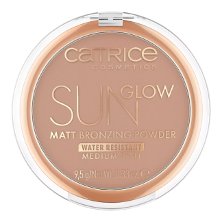Pudra bronzanta Sun Glow Matt, 030 Medium Bronze, 9.5 g, Catrice