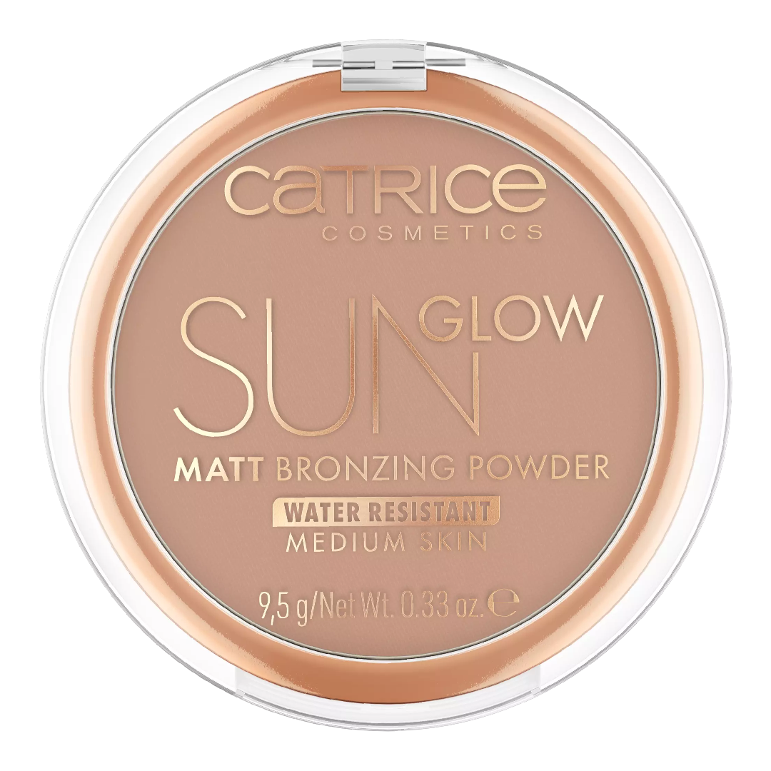 Pudra bronzanta Sun Glow Matt, 030 Medium Bronze, 9.5 g, Catrice